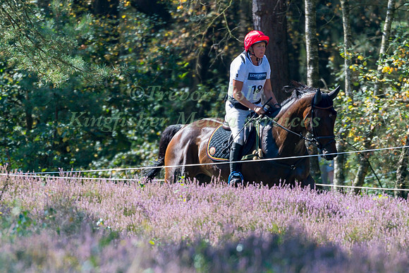 Karin Donckers (BEL) and Fletcha van't Verahof