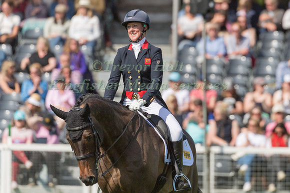 Nicola Wilson (GBR) and J L Dublin