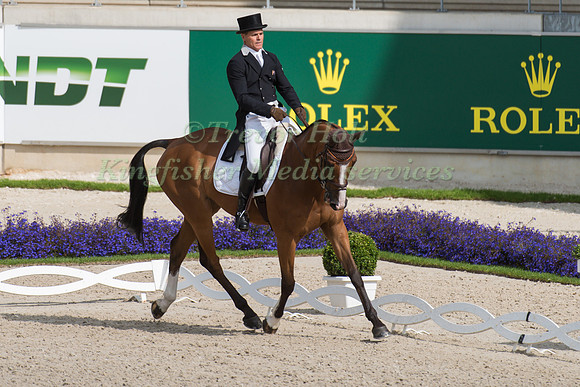 Blyth Tait (NZL) and Xanthus III