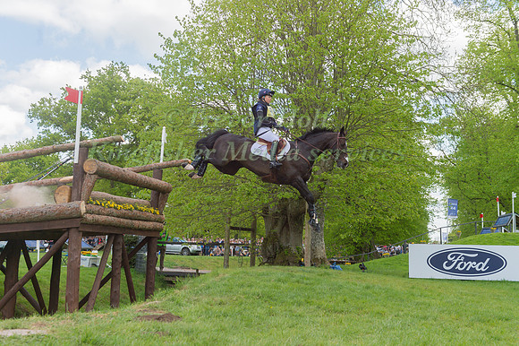 Mollie Summerland (GBR) and Charly Van Ter Heiden