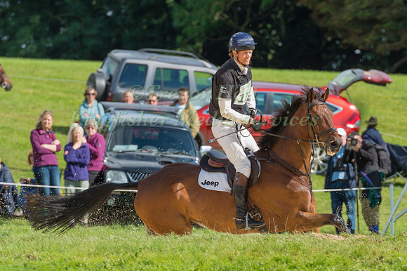 WILLIAM FOX-PITT (GBR) AND LITTLE FIRE