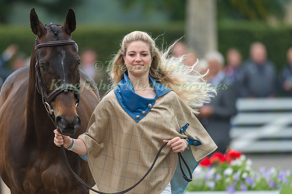 Sophie Platt (GBR) and Be Be III