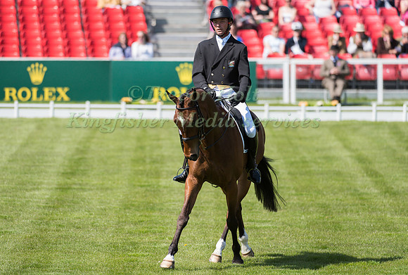 Dan Jocelyn  of New Zealand  riding Beaucatcher