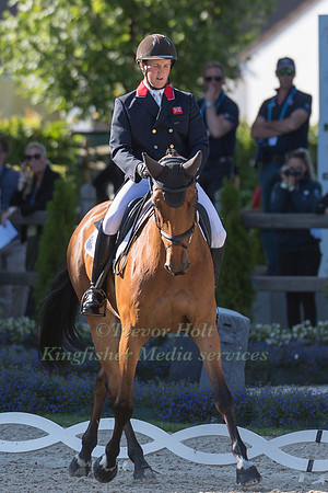 TOM MCEWEN (GBR) AND TOLEDO DE KERSER