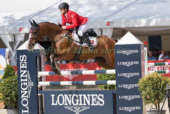 HANNE WIND RAMSGAARD (DEN) AND VESTERVANGS ARAMI