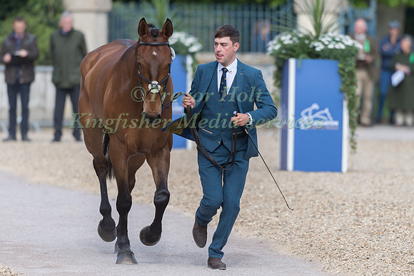 James Rushbrooke (GBR) and Milchem Eclipse
