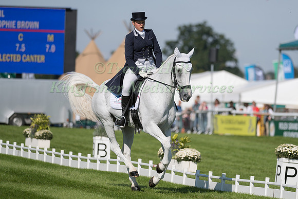 Sophie Brown (GBR) and Wil