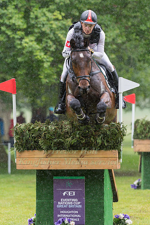 ROBIN GODEL (SUI) AND GRANDEUR DE LULLY CH