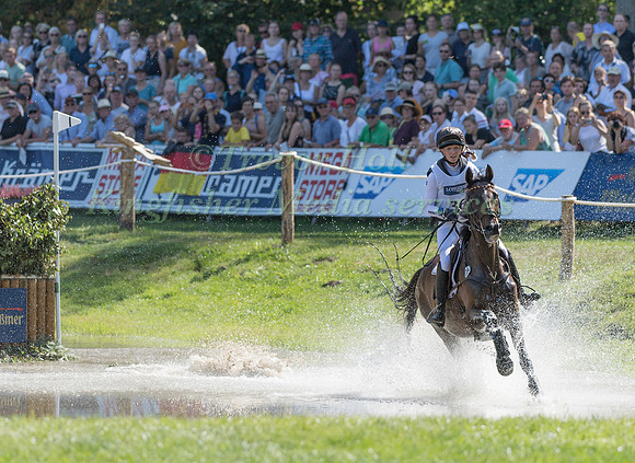 Anna Siemer (GER) and FRH Butt's Avondale