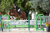 Aurelien Leroy (FRA) riding Boyjoce Chavannais