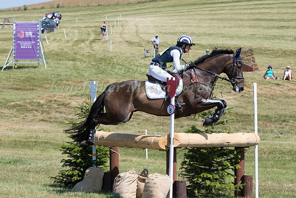 CAROLINE POWELL (NZL) AND ON THE BRASH