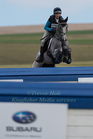 SARAH HOLMES (GBR) AND DUNGANSTOWN FLEUR