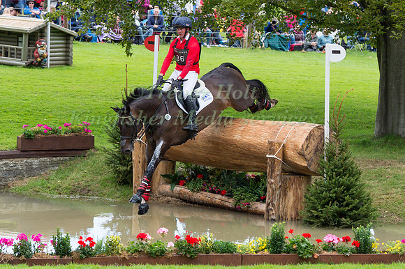 DAVID DOEL (GBR) AND SHANNONDALE QUEST