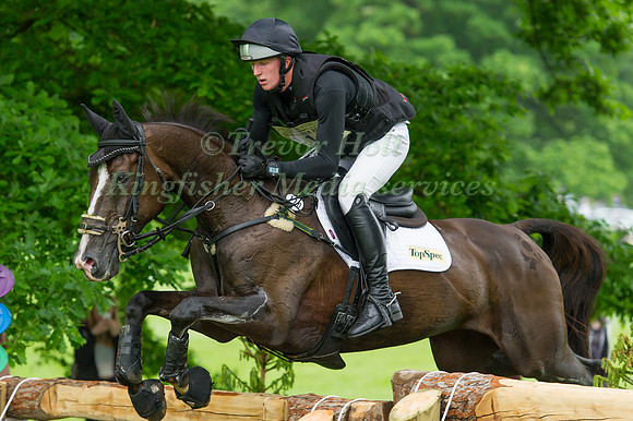 Daniel Scott (GBR) riding Dwina De Cavron