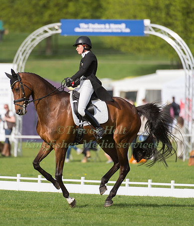 Bettina  Hoy (GER) riding Seigneur Medicott