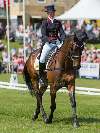 Nicola Wilson (GBR) riding Watermill Vision