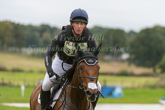 OLIVER TOWNEND  AND A SPORTSFIELD DIAMOND