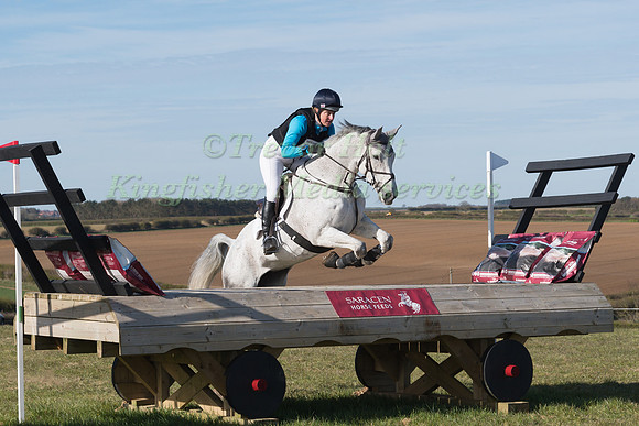 KRISTINA COOK RIDING BARRINGTON SHADOW