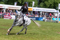 WILL FURLONG (GBR) AND COLLIEN P 2 TAKING PART IN THE SHOWJUMPING PHASE OF THE  BISHOP BURTTON COLLEGE CCI THREE STAR U25  COMPETITION AT THE 2017 EQUI-TREK BRAMHAM INTERNATIONAL HORSE TRIALS