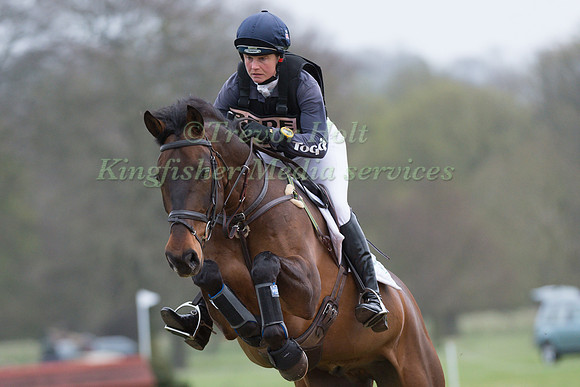 PIGGY FRENCH (GBR) RIDING  JUMP JET III
