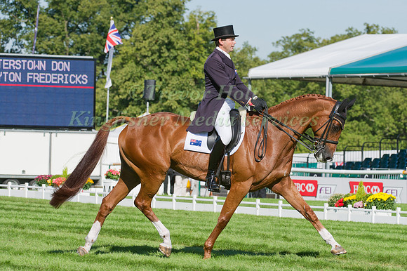 Clayton Fredericks and Walterstown Don