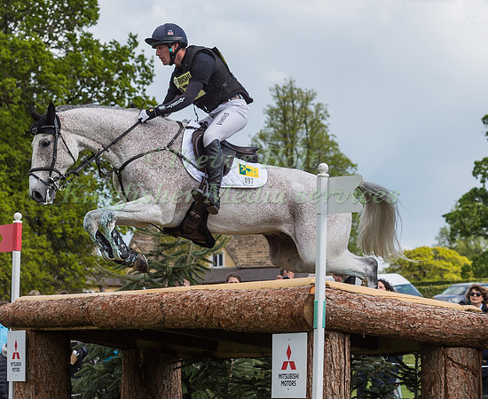 Oliver Townend (GBR) and  Ballaghmor Class