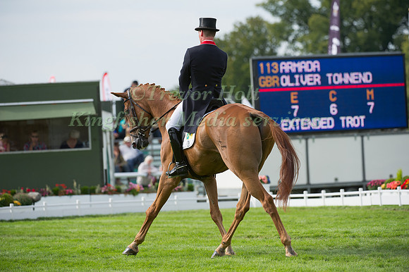 Oliver Townend and Armada