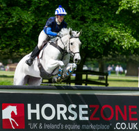 Imogen  Murray (GBR) riding  Tomgar Jess
