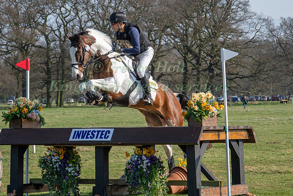 BILL  LEVETT RIDING PILTOWN COLOURS