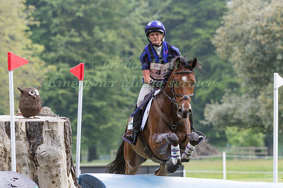 ASHLEY EDMOND (GBR) AND MAURO DONALDSON