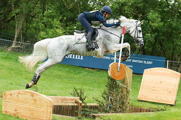 Vittoria  Panizzon (ITA) riding Borough Pennyz