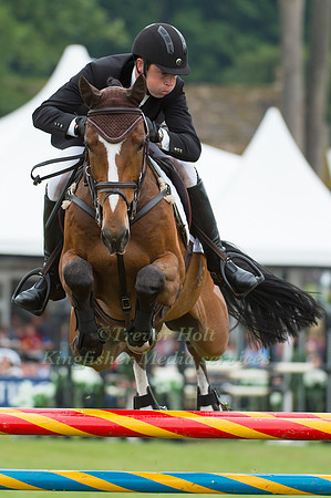 James Sommerville (GBR) riding Talent