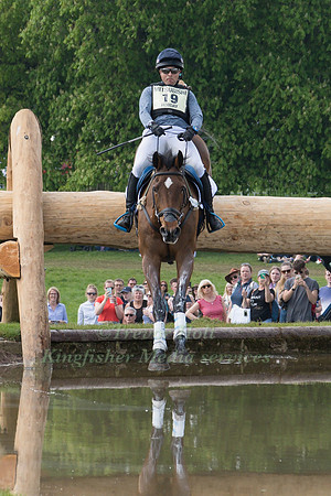 BEN HOBDAY  (GBR) RIDING  MULRY'S ERROR