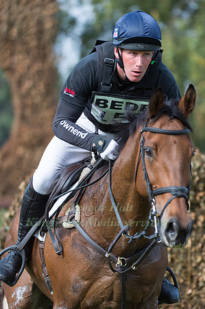 Oliver Townend of Great Britain riding  POWER DRIVE
