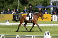CHARLOTTE DENNIS (GBR) AND DHI HOT CHIP TAKING PART IN THE DRESSAGE PHASE OF THE  UNDER 25 CCI THREE STAR COMPETITION AT THE 2017 EQUI-TREK BRAMHAM INTERNATIONAL HORSE TRIALS