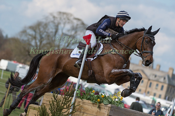 ALEXANDER BRAGG (GBR) RIDING  ZAGREB