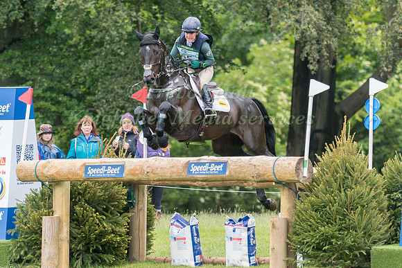 ELIZA STODDART (GBR) AND PRIORSPARK OPPOSITION FREE
