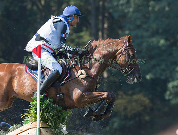 Karim Florent Laghouag (FRA) and Punch de l'Esques