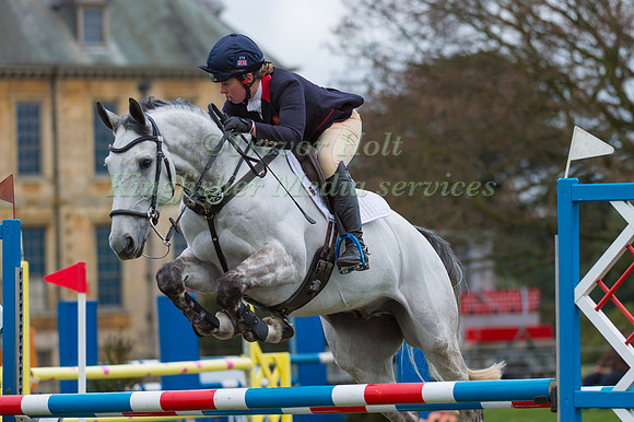 KITTY KING (GBR) RIDING  VENDREDI BIATS
