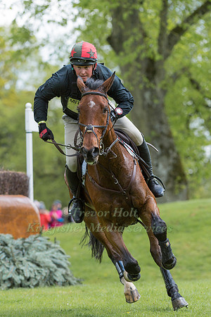 Matthew Heath (GBR) and  The Lion