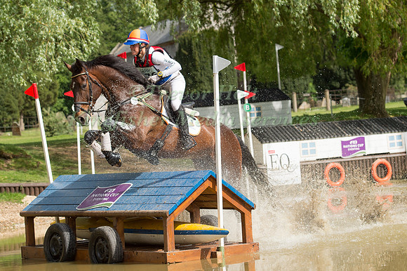 Merel  Blom (NED)  riding Chiccolino
