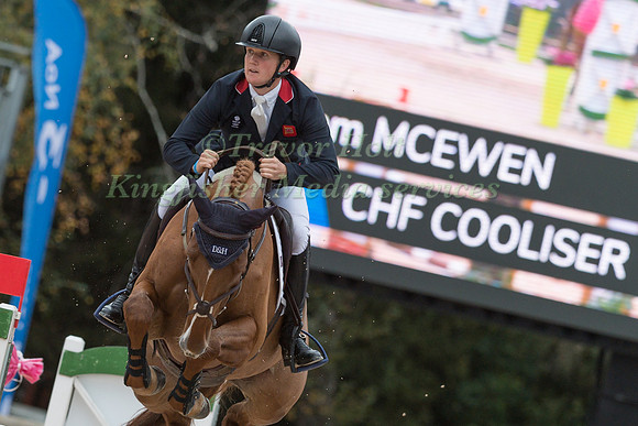 TOM  MCEWEN AND CHF COOLISER