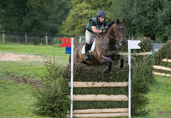 NICHOLAS WEBB (GBR) AND SHARAZ