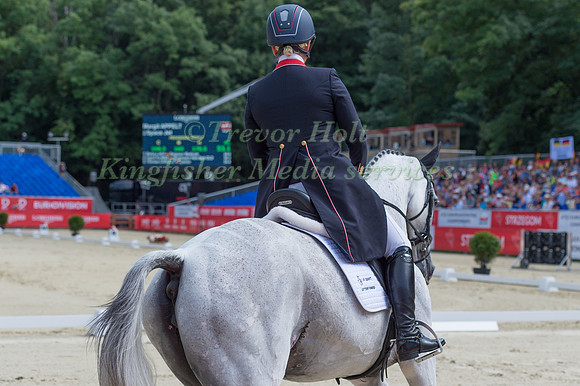 GEMMA TATTERSALL (GBR) AND  QUICKLOOK V