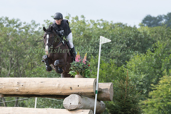 SAMMI BIRCH RIDING  THE KINCOOLEY CEILI
