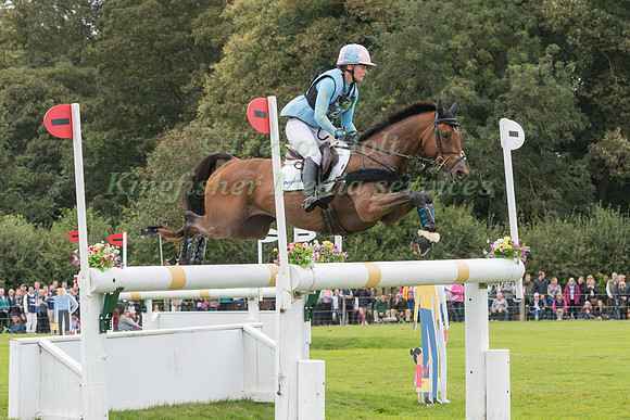KATIE PRESTON (GBR) AND TEMPLAR JUSTICE