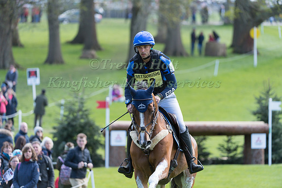Sebastien Cavaillon (FRA) and  Sarah d'Argouges