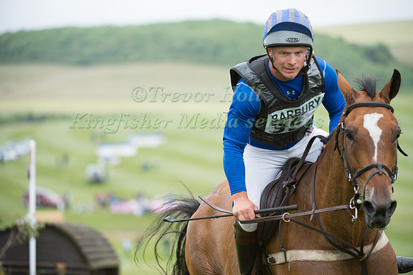 Michael Jackson (GBR) riding Hilldown Prophet