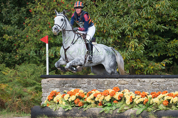Lauren Kieffer of the United States of America riding  LANDMARKS