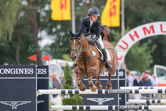 LOUISE SVENSSON-JÄHDE (SWE) AND WIELOCH'S UTAH SUN